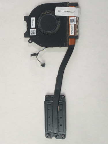 Lot of 2 Dell N9WD2 G0D3G Inspiron 5580 Copper 4-Pin BGA 1528 Laptop CPU Fan with Heatsink