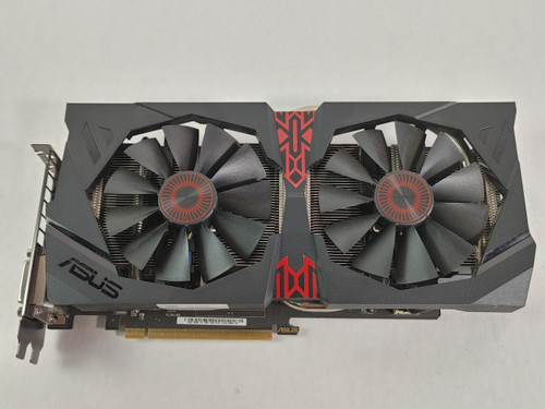 Asus AMD STRIX Radeon R9 380 2 GB GDDR5 PCI Express 3.0 x16 Video Card