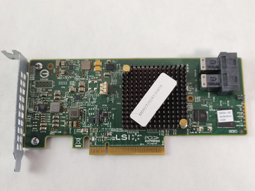 Dell WFN6R PCI Express x8 Low Profile LSI MegaRAID SAS 9341-8I RAID Card