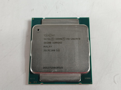 Intel Xeon E5-2623 v3 3 GHz LGA 2011-3 Server CPU Processor SR208