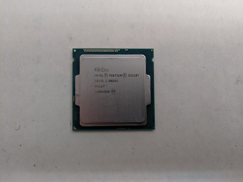 Lot of 5 Intel SR1CL Pentium G3220T LGA 1150/Socket H3 2.6GHz Desktop CPU