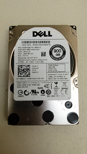 Western Digital Dell WD9002BKTG WD XE 900GB 2.5" SAS 2 Enterprise Hard Drive