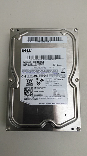 Samsung Dell HE103SJ 1 TB 3.5 in SATA II Enterprise Hard Drive