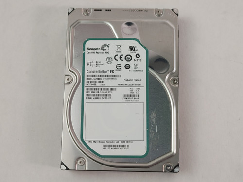 Seagate Certified Repaired 2 TB 3.5 in SAS 2 Enterprise Hard Drive ST32000444SS