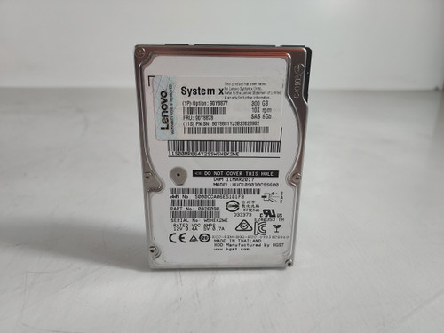 Hitachi Lenovo HUC109030CSS600 300 GB SAS 2 2.5 in Enterprise Drive