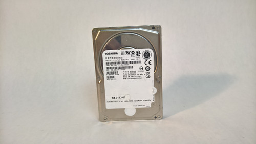 Lot of 2 Toshiba Cisco MBF2300RC 300 GB 2.5 in SAS 2 Enterprise Hard Drive