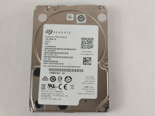 Seagate ST600MM0088 600 GB SAS 3 2.5 in Enterprise Drive