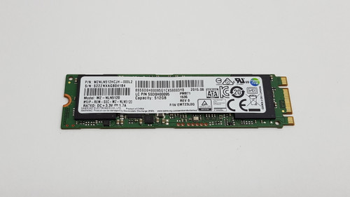 Samsung MZ-NLN5120 PM871 512 GB M.2 80mm Solid State Drive