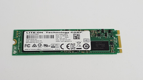 Lot of 2 Liteon CV1 Series CV1-8B256 256 GB M.2 2280 80mm Solid State Drive