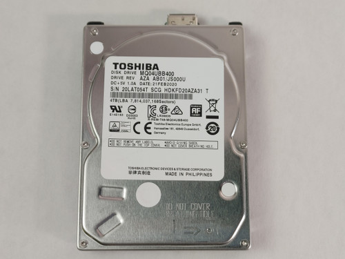 Toshiba MQ04UBB400 4 TB 2.5 in USB 3.0 External Hard Drive at TR