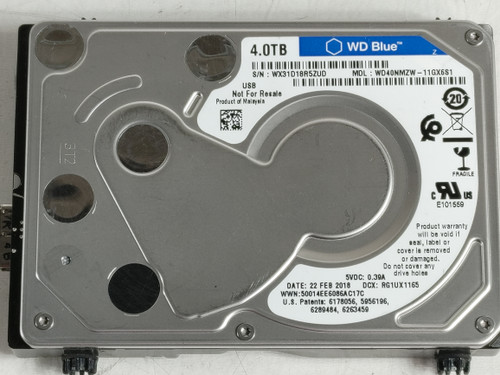 Western Digital WD40NMZW 4 TB 2.5 in USB 3.0 External Hard Drive
