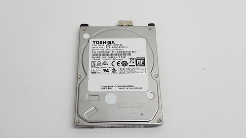 Toshiba   MQ01UBD100 1 TB USB 3.0 2.5 in External Drive