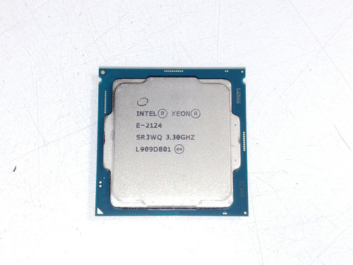 Intel SR3WQ Xeon E E-2124 3.3 GHz LGA 1151 Server CPU