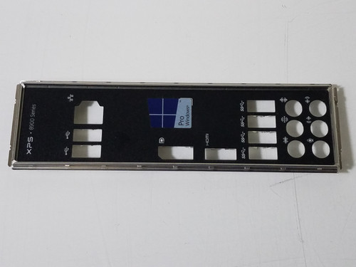 Dell XJ8C4 I/O Shield For XPS 8900 Desktop Motherboard