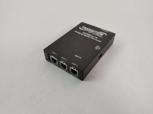 Transition Networks SBFTF1010-130 10/100Base-TX Bridging media converter