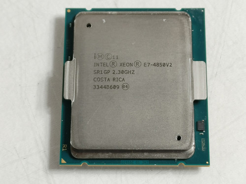 Intel Xeon E7-4850 v2 2.30 GHz LGA 2011-1 Server CPU Processor SR1GP