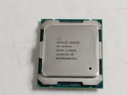 Intel Xeon E5-4640 v4 2.10 GHz LGA 2011-1 Server CPU Processor SR2SC