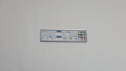 Lot of 2 HP 747512-001 I/O Shield For Pavilion 500 682724-001