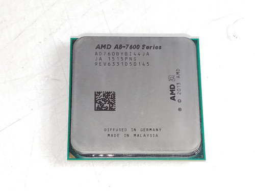 Lot of 5 AMD A8-PRO-7600B 3.10 GHz  Socket FM2+ Desktop CPU  AD760BYBI44JA