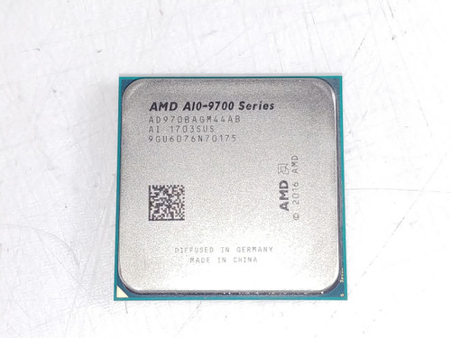 Lot of 5 AMD PRO A10-9700 3.50 GHz Socket AM4 CPU Processor AD970BAGM44AB