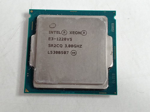 Intel SR2CQ Xeon E3-1220 v5 3.0 GHz LGA 1151 Server CPU Processor