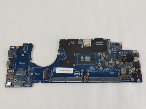 Lot of 2 Dell Latitude 5280 Core i5-7200U 2.50 GHz DDR4 Motherboard 4K998