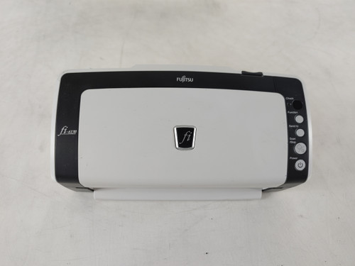 Fujitsu FI-6130 USB Pass-Through Duplex Document/Image Scanner For Parts