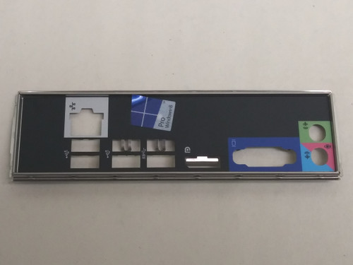 Lot of 2 Dell VHWTR I/O Shield For Optiplex 3020 Motherboard