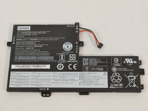 Lenovo IdeaPad S340-15IWL 3320 mAh 3 Cell 11.25 V Laptop Battery 5B10T09092