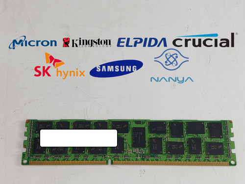 8 GB DDR3-1600 PC3-12800R 2Rx4 DDR3 SDRAM  Server Memory
