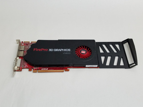 AMD FirePro V5800 1 GB GDDR5 PCI Express x16 Desktop Video Card