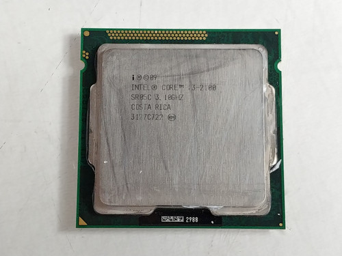 Intel Core i3-2100 3.10 GHz LGA 1155 Desktop CPU Processor SR05C