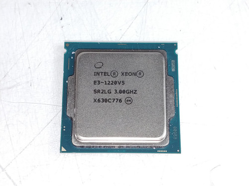 Lot of 2 Intel SR2LG Xeon E3-1220 v5  LGA 1151 3.0GHz Server CPU