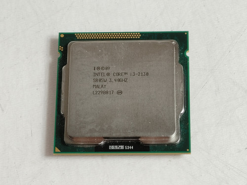 Intel Core i3-2130 3.4 GHz 5 GT/s LGA 1155 Desktop CPU Processor SR05W