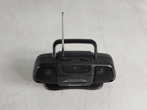 Vintage LifeLong Model 2225 Mini Baby Boom Box Portable AM/FM Radio