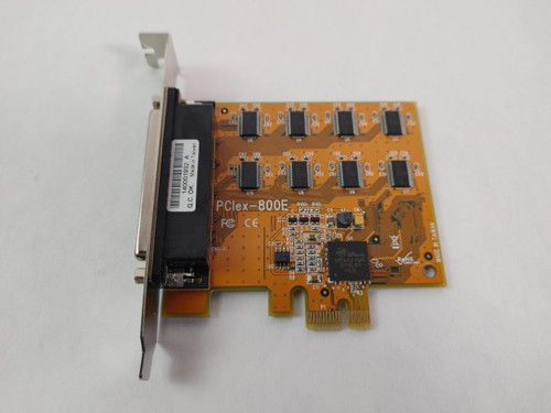 VSCom PCIex-800E PCI Express x 1 Serial RS-232 Add On Card