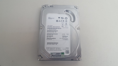 Lot of 2 Seagate  ST1000NM0008  1TB 3.5" SATA III (6.0Gb/s) Enterprise Hard