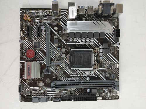 Asus  PRIME H510M-A Intel LGA 1200 DDR4 SDRAM Desktop Motherboard w/ I/O shield