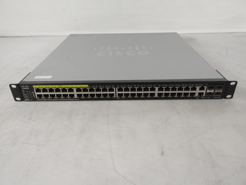 Cisco SG550X-48MP 4x SFP+ 48-Port Gigabit Ethernet Managed PoE Switch
