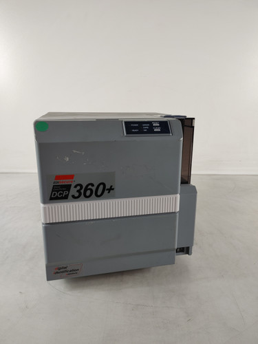 EDI Secure DCP360i Dye-Sublimation Direct Card Printer DCP 360+ For Parts