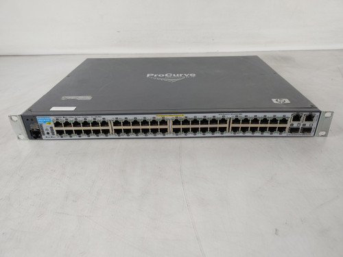HP 2610-48-PWR J9089A 48-Port Fast Ethernet Managed PoE Switch