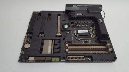 Asus  Sabertooth Z87 Intel LGA 1150 DDR3 SDRAM Desktop Motherboard