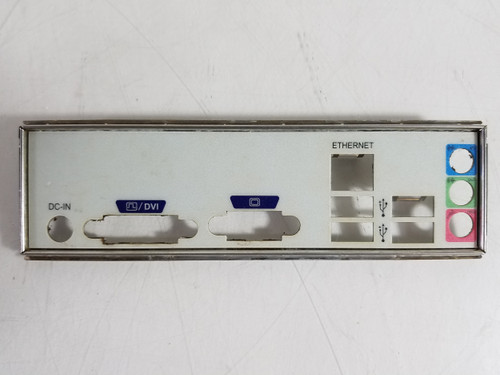 HP 699342-001 I/O Shield For Pavilion P2 Desktop Motherboard