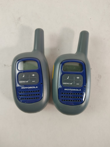 Lot of 2 Motorola FV200 Digital 2 WAY Radios