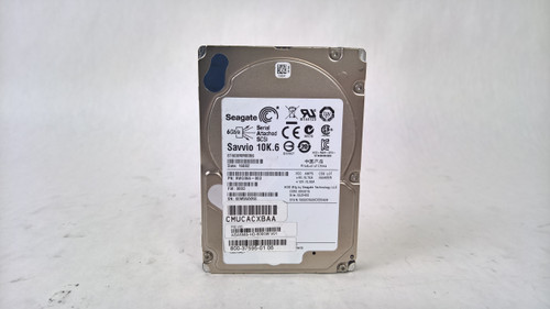 Lot of 2 Seagate Cisco ST600MM0006 600 GB SAS 2 2.5 in Enterprise Hard Drive
