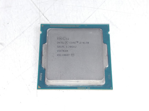 Intel SR1PL Intel Core i3-4170 3.7 GHz LGA 1150 Desktop CPU