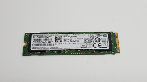 Samsung MZ-NLN256D PM871 256 GB M.2 80mm Solid State Drive