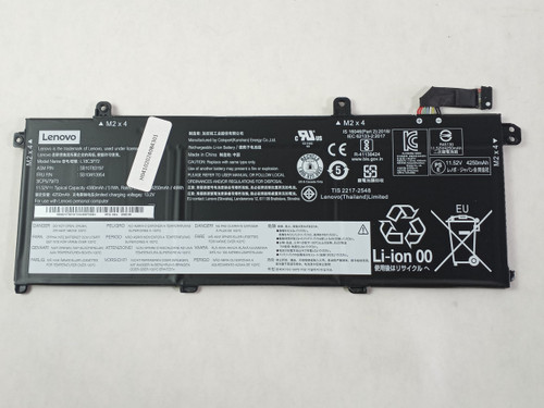 Lot of 20 Lenovo ThinkPad P14 4380mAh 3 Cell 11.52 V Laptop Battery 5B10W13954