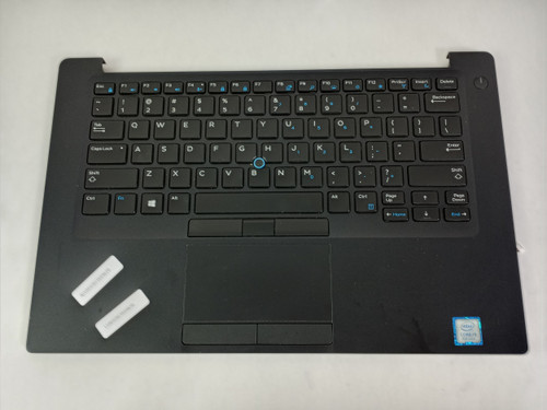 Lot of 2 Dell Latitude 7490 Laptop Keyboard Palmrest JGJWJ