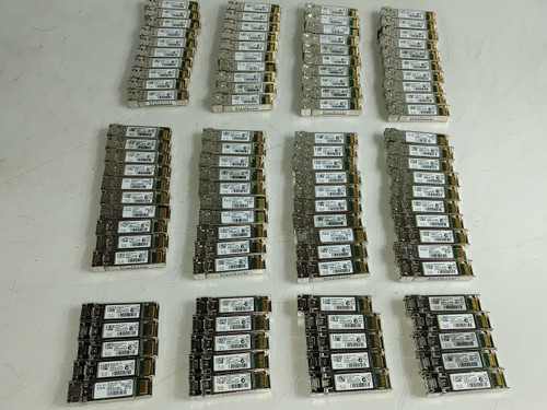 Mixed Brand Fiber Channel SFP Transceiver Modules Lot of 100 A5